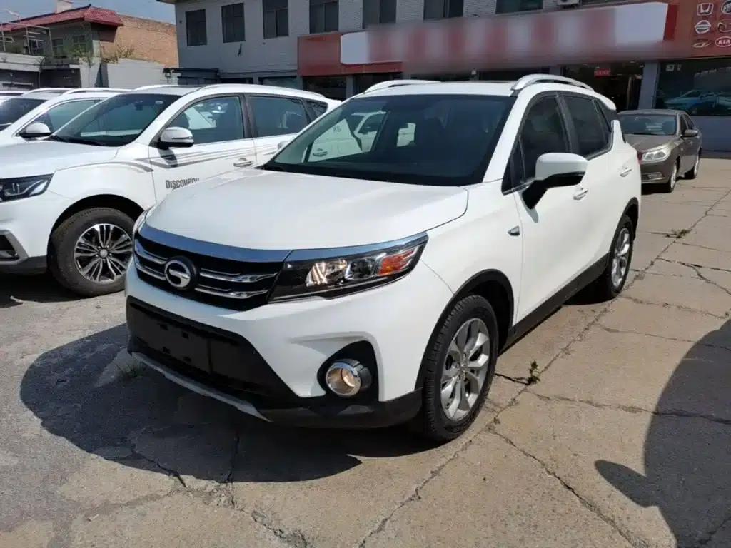 Trumpchi GS3 2017 150N Manual Elite Edition — миниатюра 1