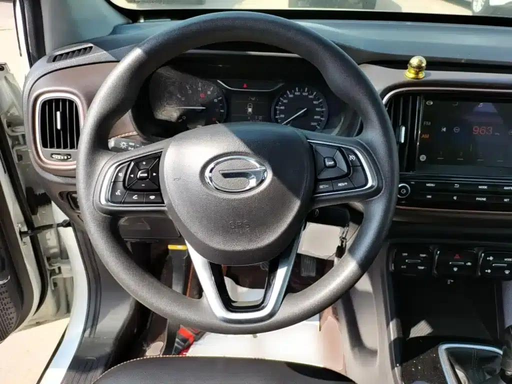 Trumpchi GS3 2017 150N Manual Elite Edition — миниатюра 11