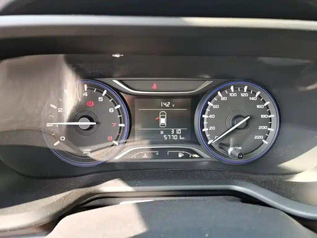 Trumpchi GS3 2017 150N Manual Elite Edition — миниатюра 12