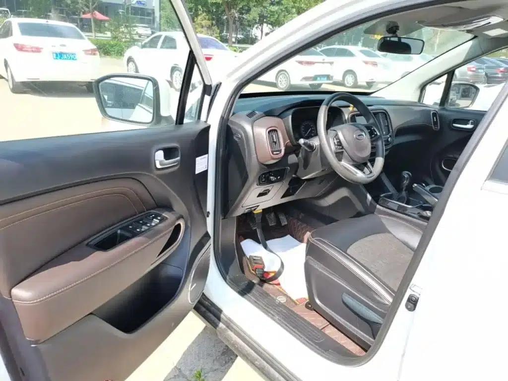 Trumpchi GS3 2017 150N Manual Elite Edition — миниатюра 16