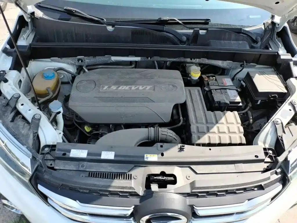 Trumpchi GS3 2017 150N Manual Elite Edition — миниатюра 20