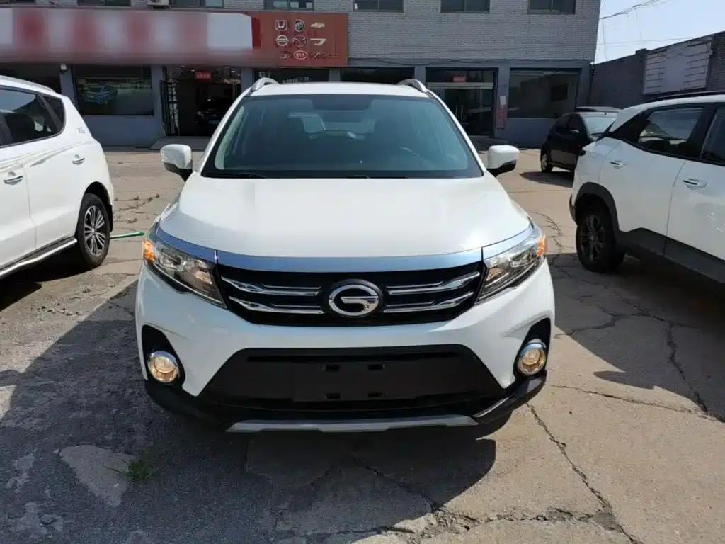 Trumpchi GS3 2017 150N Manual Elite Edition — миниатюра 3