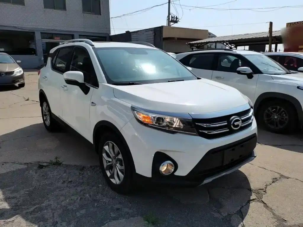Trumpchi GS3 2017 150N Manual Elite Edition — миниатюра 4