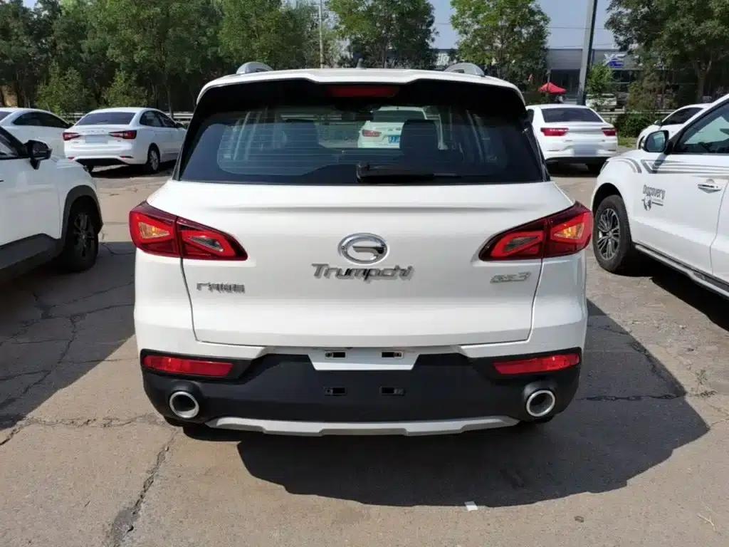 Trumpchi GS3 2017 150N Manual Elite Edition — миниатюра 6