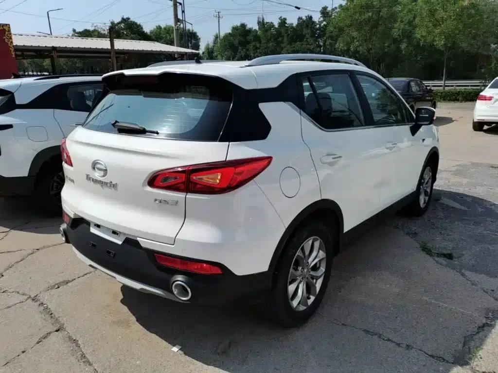 Trumpchi GS3 2017 150N Manual Elite Edition — миниатюра 7