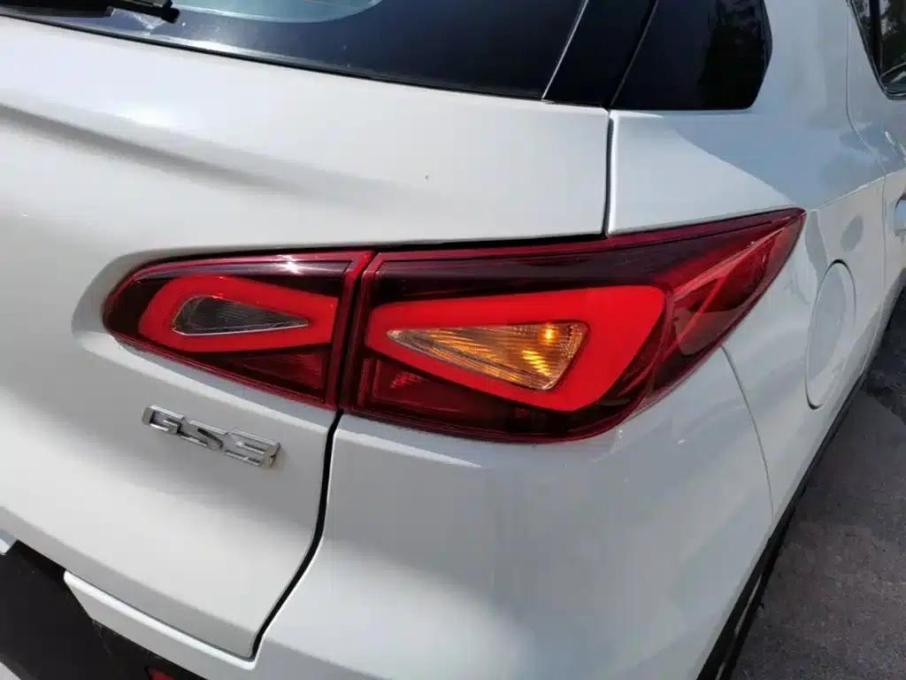 Trumpchi GS3 2017 150N Manual Elite Edition — миниатюра 8