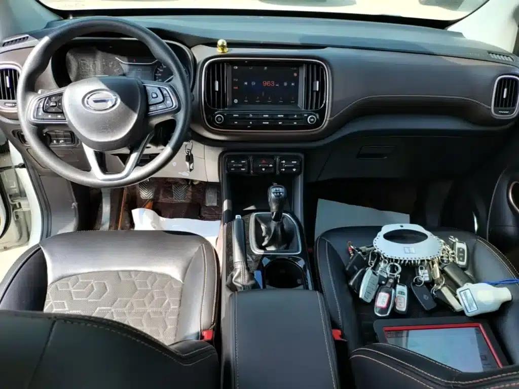 Trumpchi GS3 2017 150N Manual Elite Edition — миниатюра 10