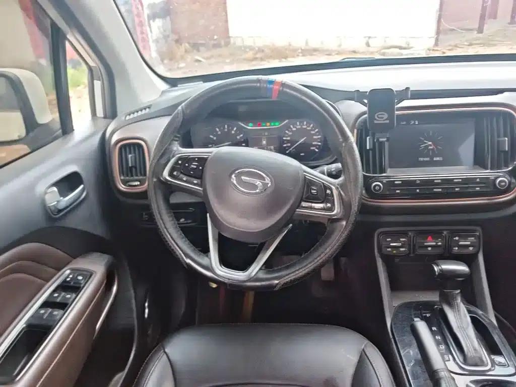 Trumpchi GS3 2017 150N Automatic Elite Edition — миниатюра 11