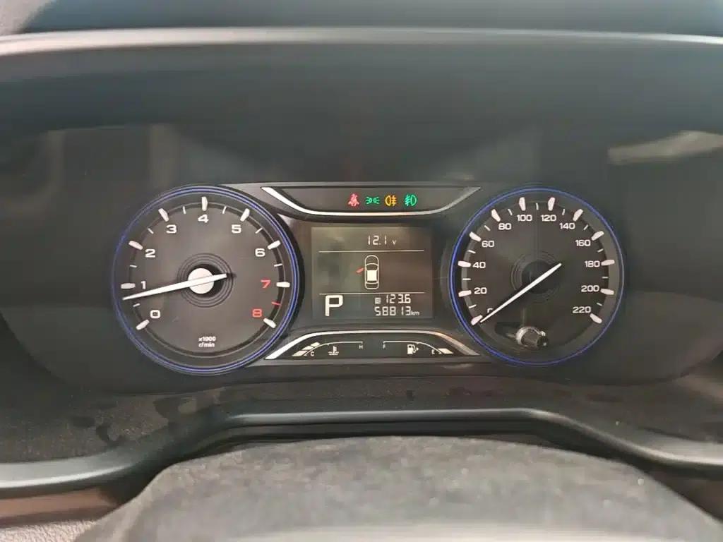 Trumpchi GS3 2017 150N Automatic Elite Edition — миниатюра 12