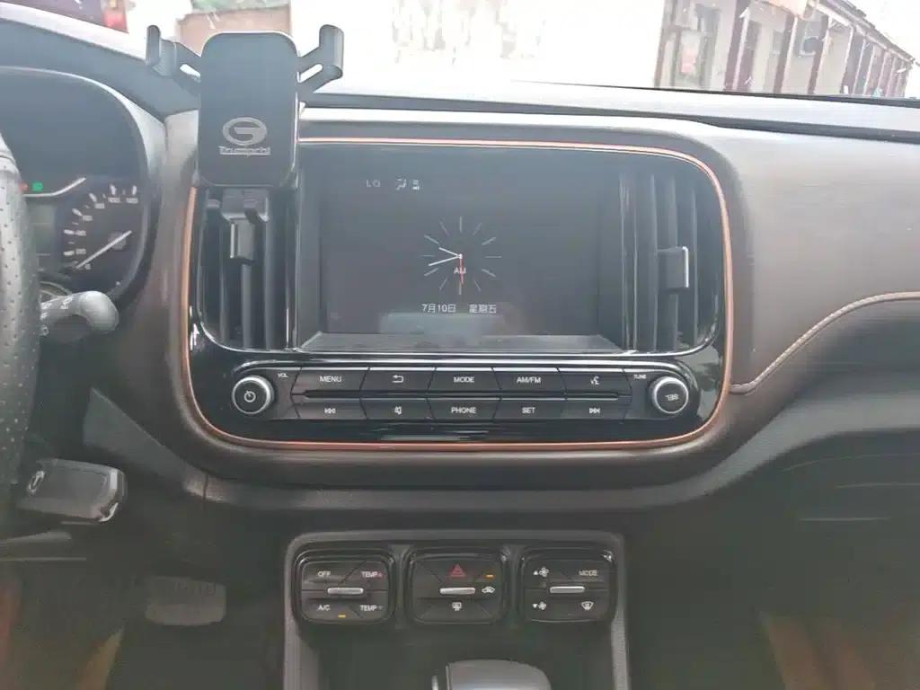 Trumpchi GS3 2017 150N Automatic Elite Edition — миниатюра 13