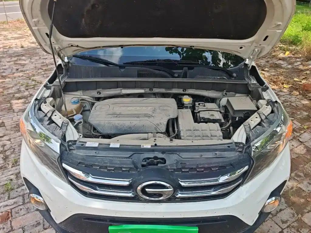Trumpchi GS3 2017 150N Automatic Elite Edition — миниатюра 20