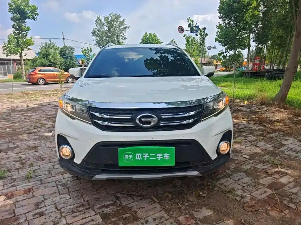 Trumpchi GS3 2017 150N Automatic Elite Edition — миниатюра 3