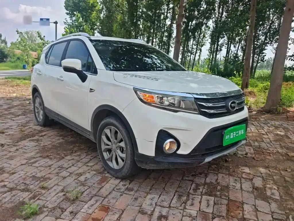 Trumpchi GS3 2017 150N Automatic Elite Edition — миниатюра 4