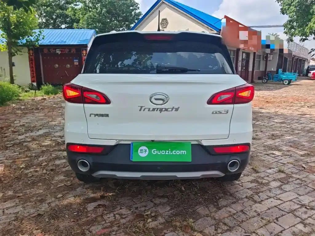 Trumpchi GS3 2017 150N Automatic Elite Edition — миниатюра 6
