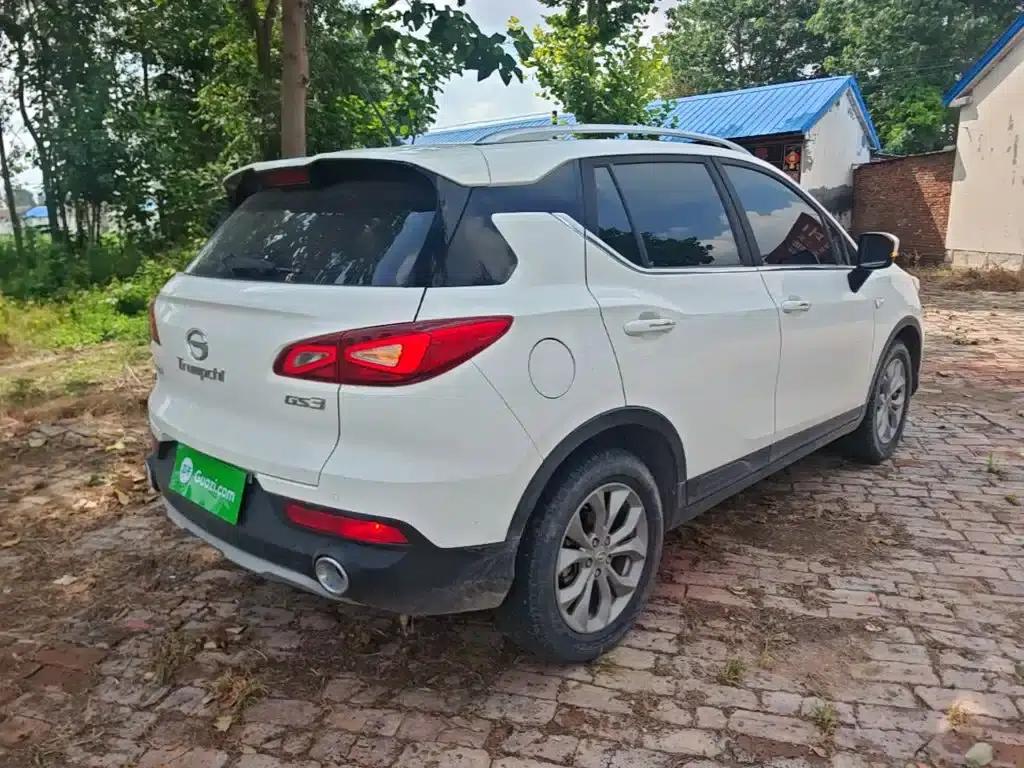 Trumpchi GS3 2017 150N Automatic Elite Edition — миниатюра 7