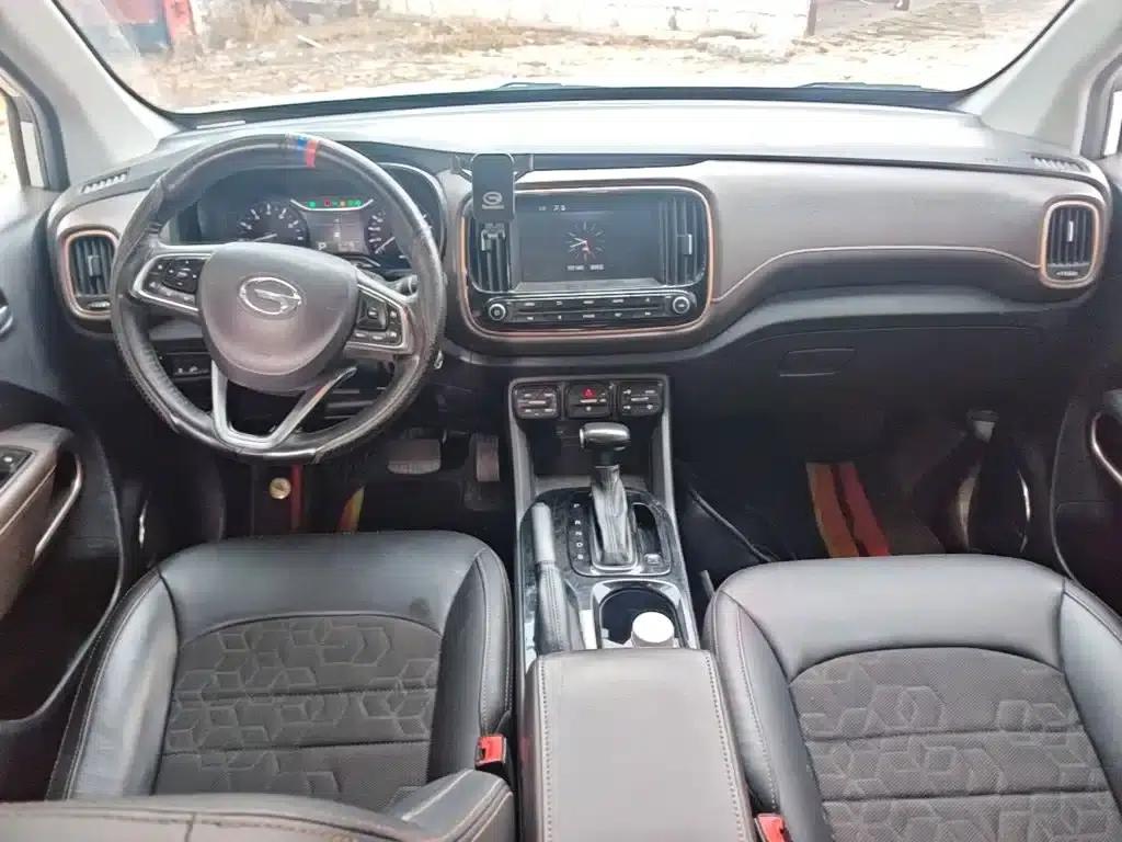 Trumpchi GS3 2017 150N Automatic Elite Edition — миниатюра 10