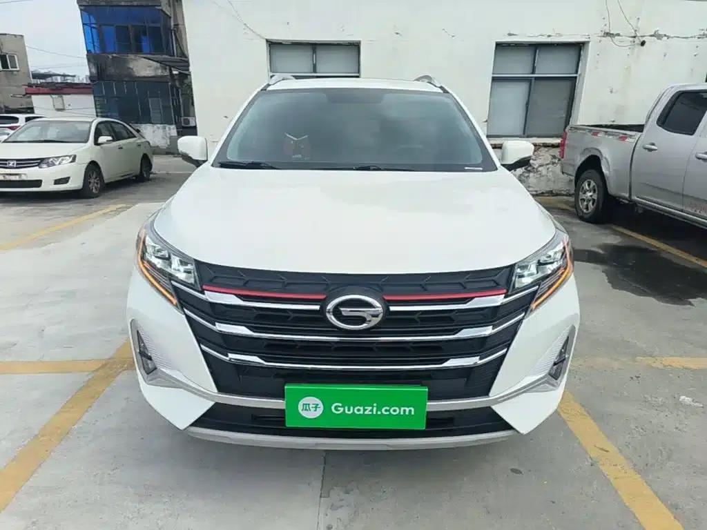 Trumpchi GS3 2021 POWER 270T Automatic Enjoy Edition — миниатюра 3