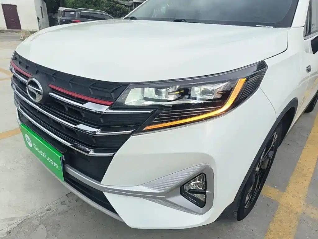 Trumpchi GS3 2021 POWER 270T Automatic Enjoy Edition — миниатюра 24