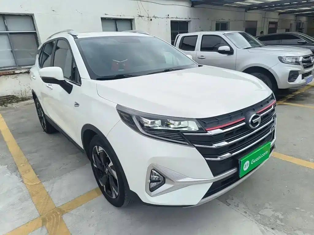 Trumpchi GS3 2021 POWER 270T Automatic Enjoy Edition — миниатюра 4