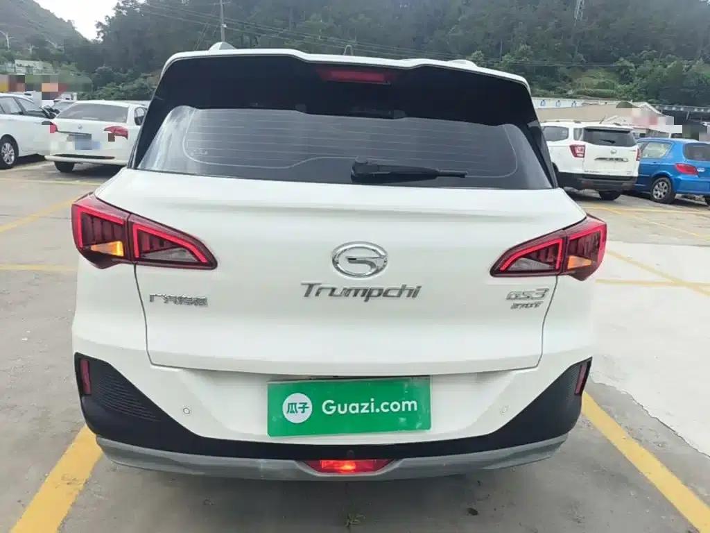 Trumpchi GS3 2021 POWER 270T Automatic Enjoy Edition — миниатюра 6
