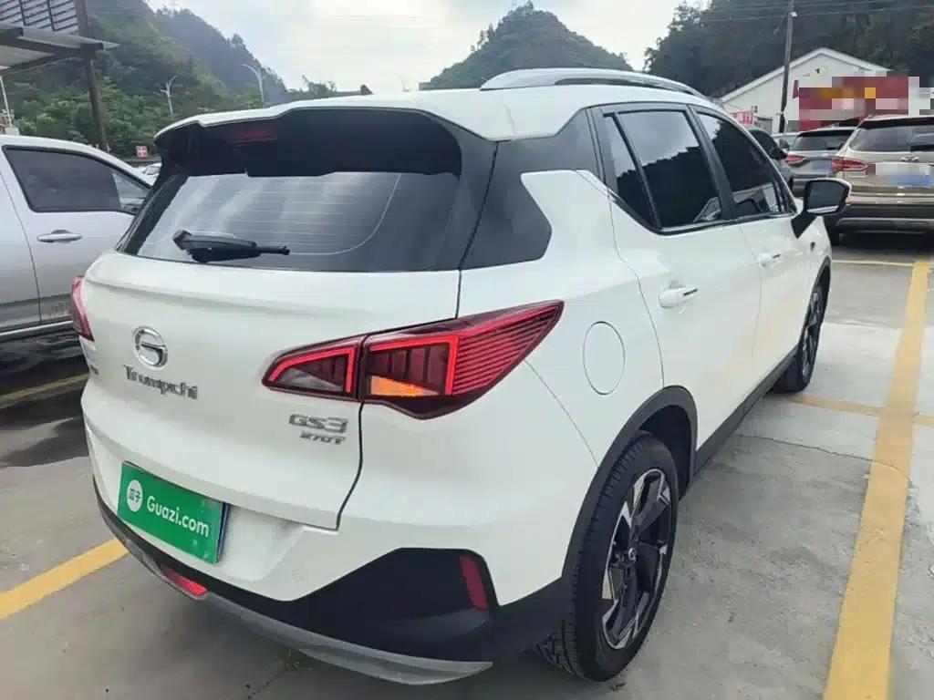 Trumpchi GS3 2021 POWER 270T Automatic Enjoy Edition — миниатюра 7
