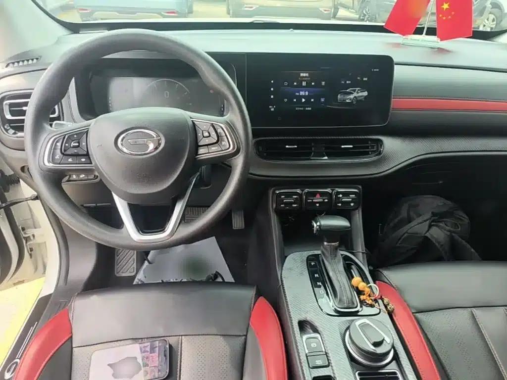 Trumpchi GS3 2021 POWER 270T Automatic Enjoy Edition — миниатюра 10