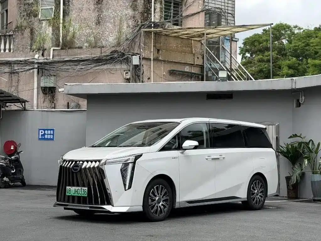 Trumpchi E9 2023 Model E9 Master — миниатюра 1