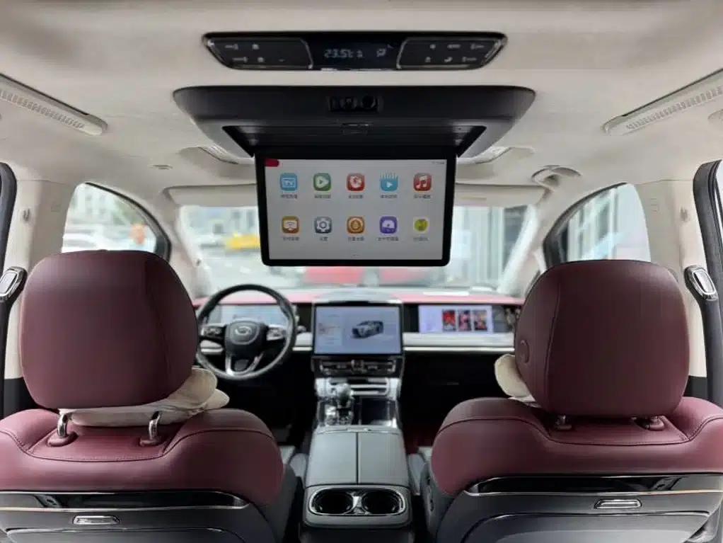 Trumpchi E9 2023 Model E9 Master — миниатюра 11