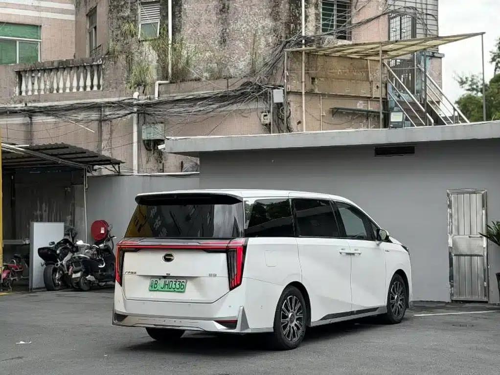 Trumpchi E9 2023 Model E9 Master — миниатюра 3