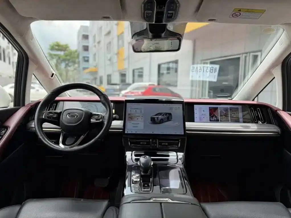 Trumpchi E9 2023 Model E9 Master — миниатюра 7