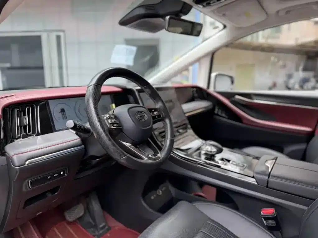 Trumpchi E9 2023 Model E9 Master — миниатюра 9