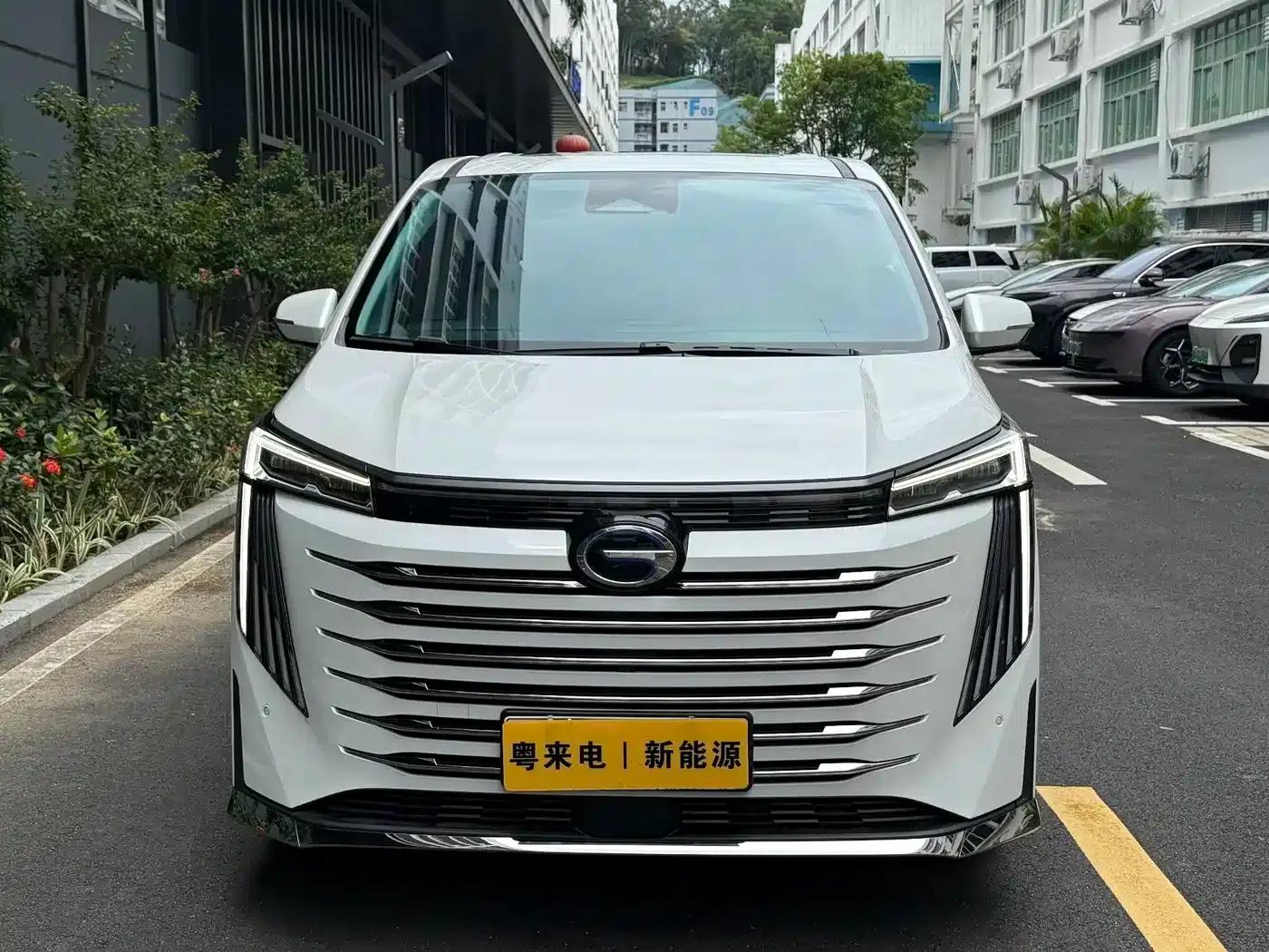 Trumpchi E9 2023 E9 MAX — миниатюра 2