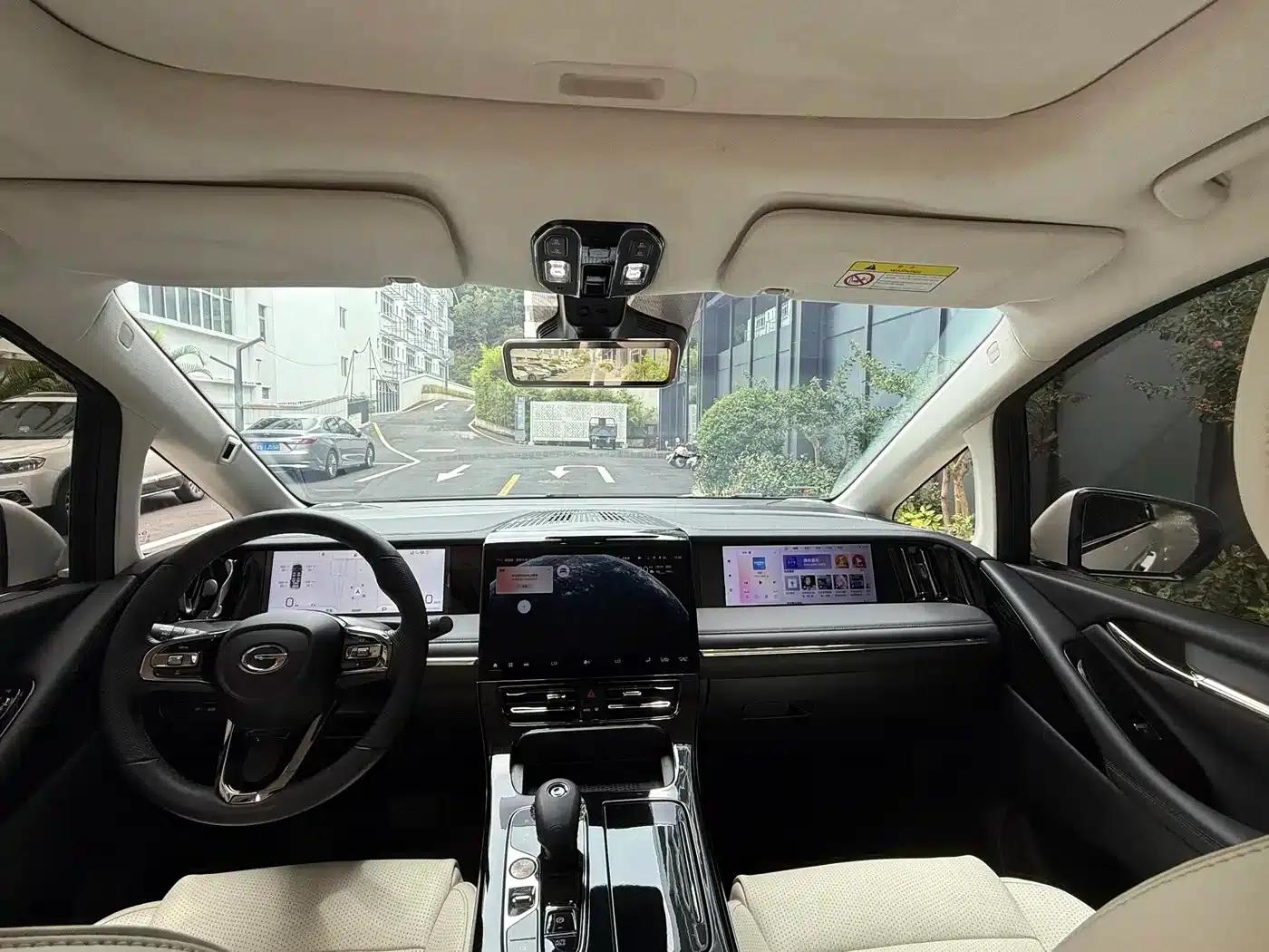 Trumpchi E9 2023 E9 MAX — миниатюра 12