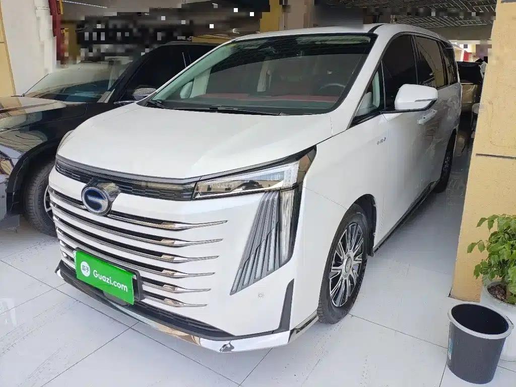 Trumpchi E9 2023 E9 MAX — миниатюра 1