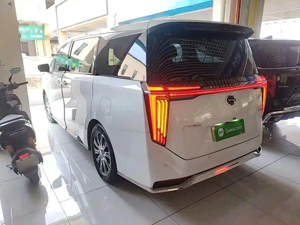 Trumpchi E9 2023 E9 MAX — миниатюра 5