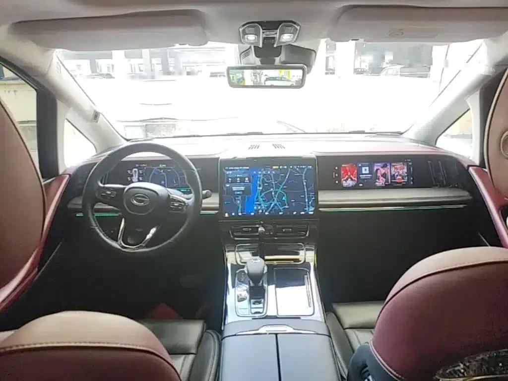 Trumpchi E9 2023 E9 MAX — миниатюра 10