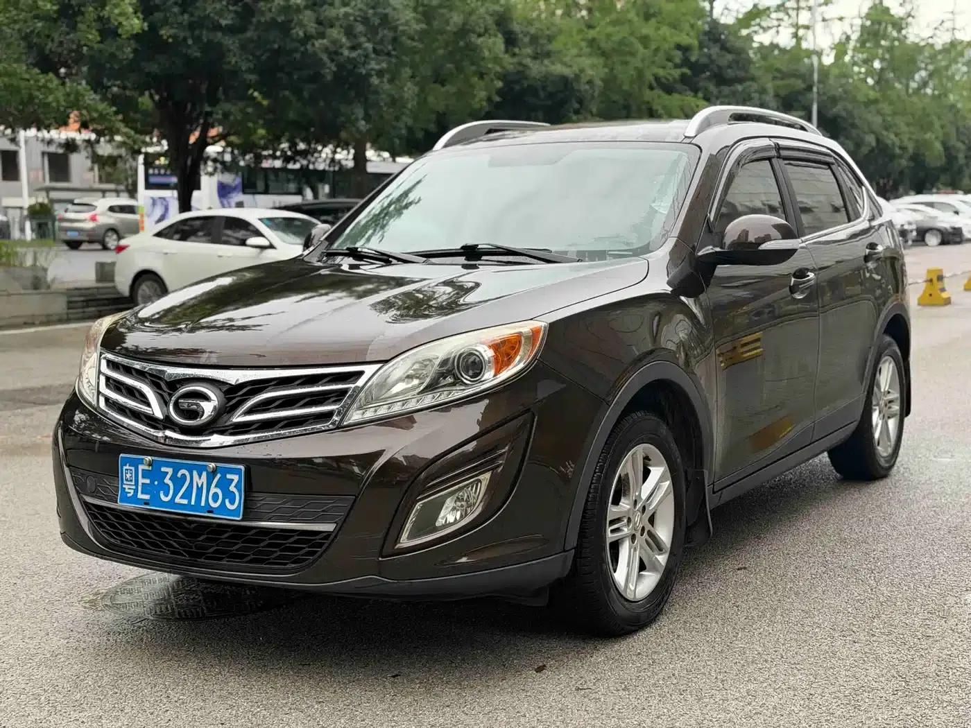 Trumpchi GS5 2014 2.0L Automatic 2WD Anniversary Value-Added Edition — миниатюра 1