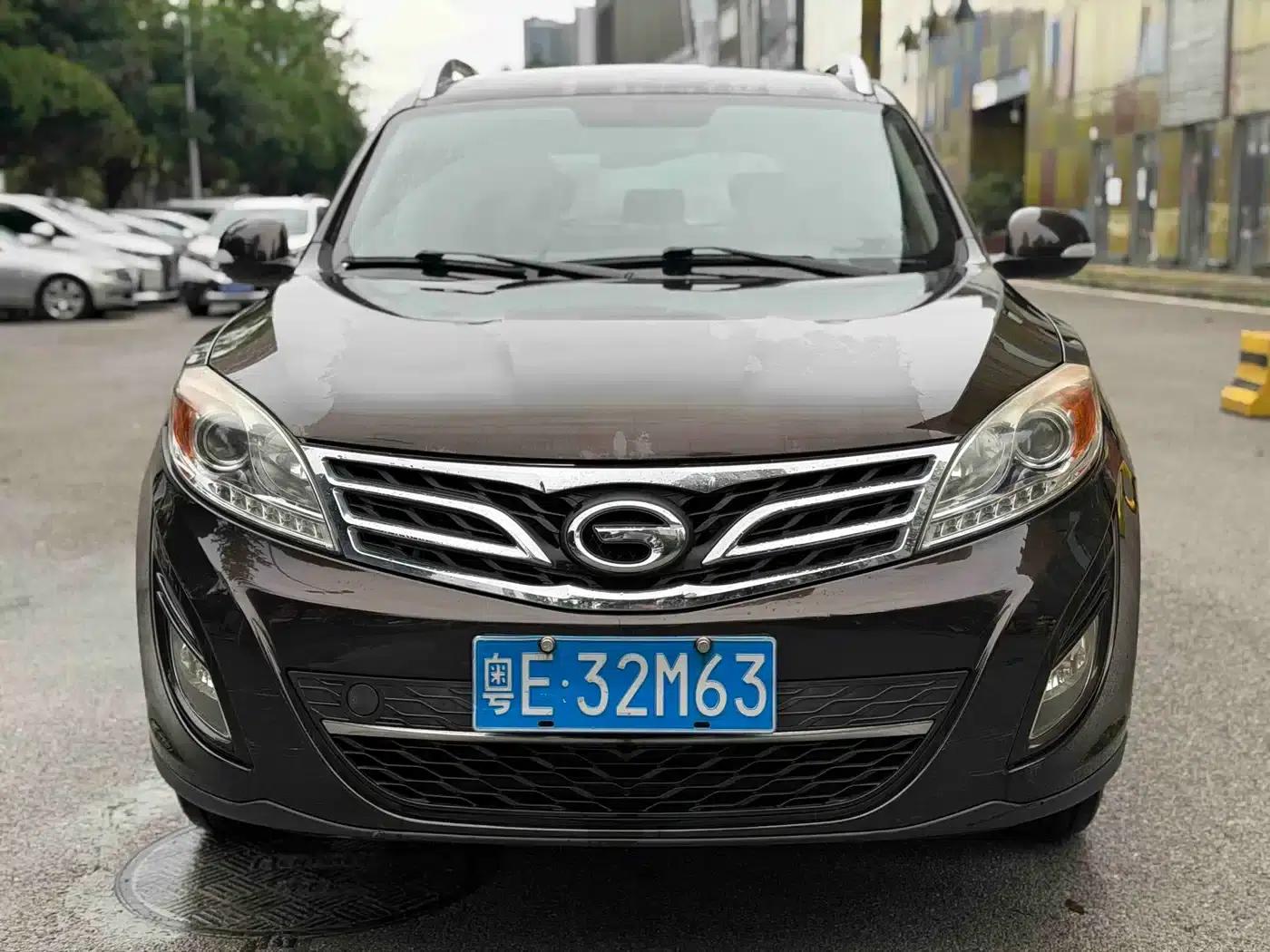 Trumpchi GS5 2014 2.0L Automatic 2WD Anniversary Value-Added Edition — миниатюра 2