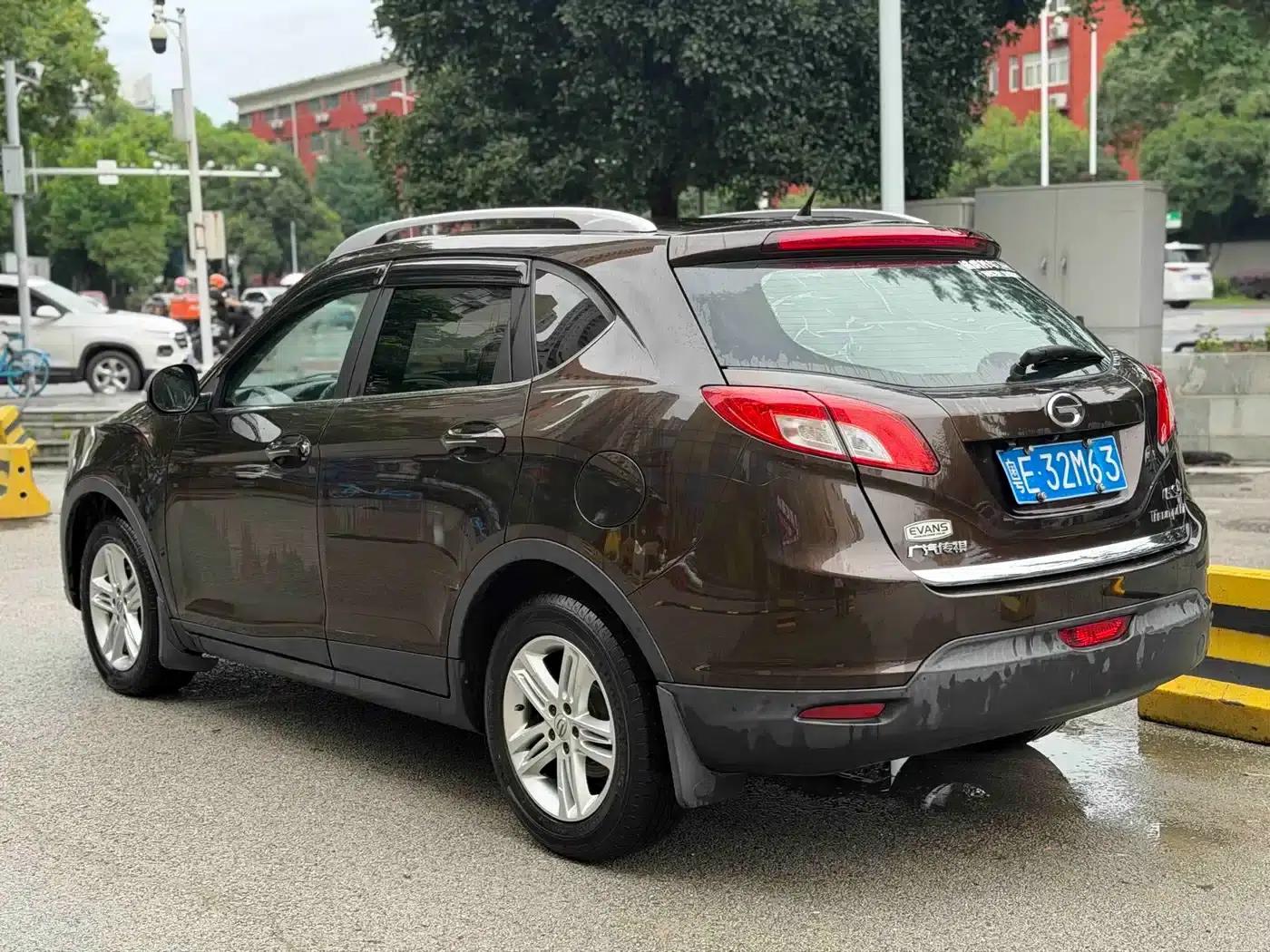 Trumpchi GS5 2014 2.0L Automatic 2WD Anniversary Value-Added Edition — миниатюра 6
