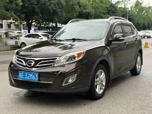 Trumpchi GS5 2014 2.0L Automatic 2WD Anniversary Value-Added Edition