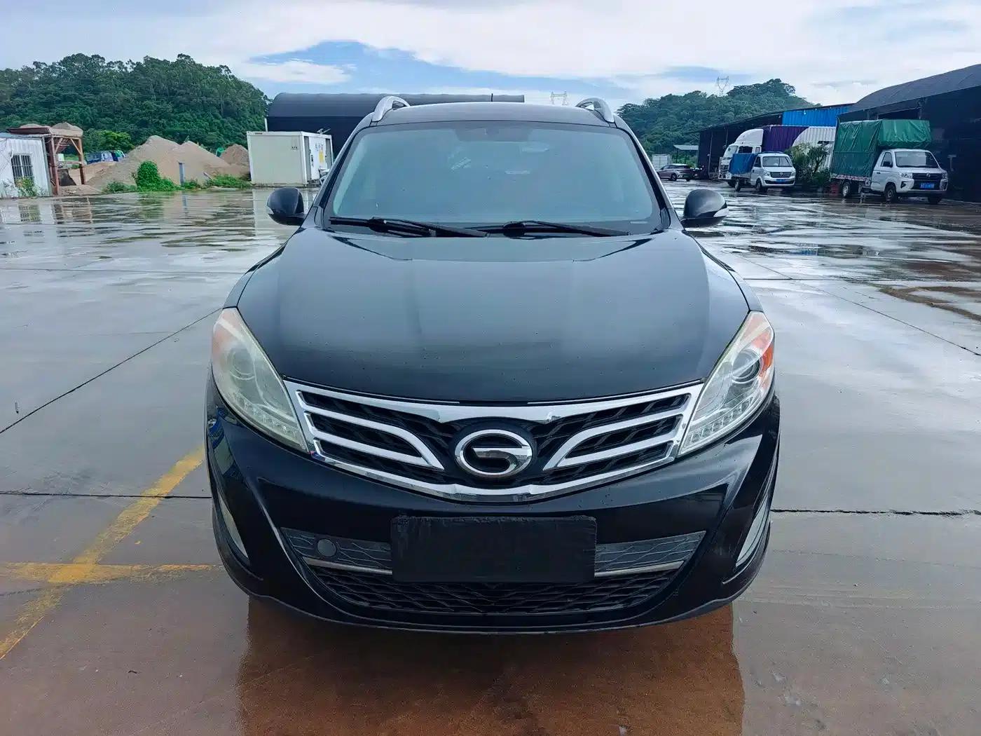 Trumpchi GS5 2014 2.0L Automatic 2WD Premium Edition — миниатюра 2