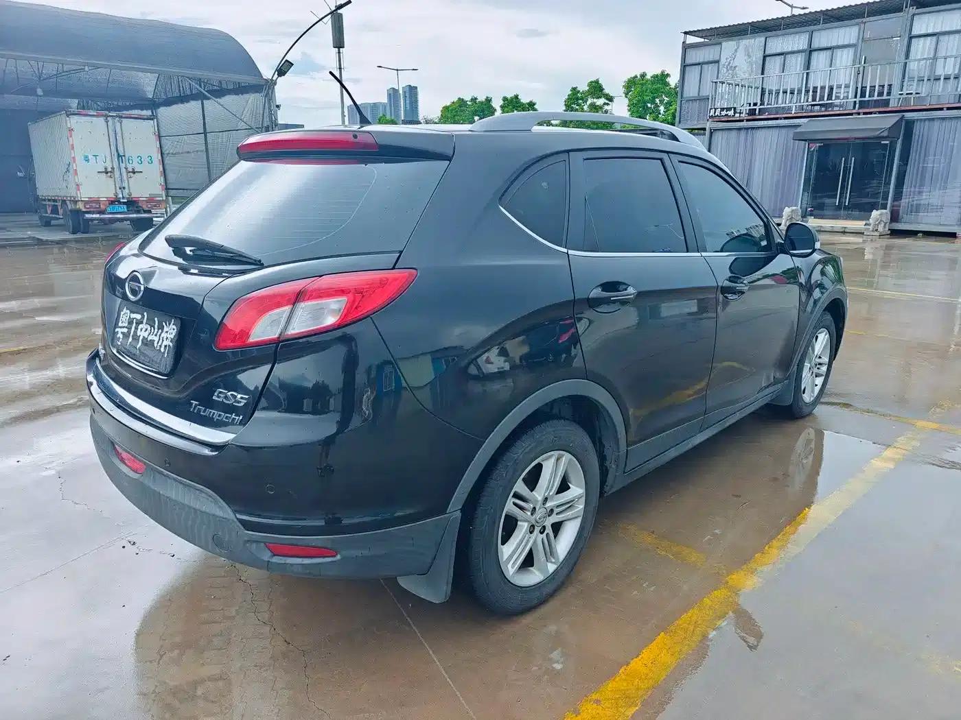Trumpchi GS5 2014 2.0L Automatic 2WD Premium Edition — миниатюра 6