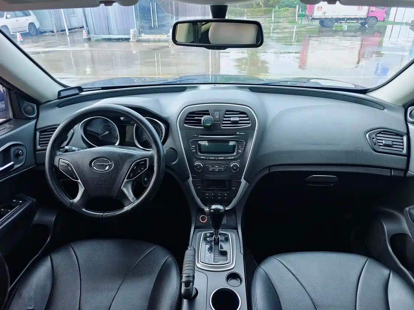 Trumpchi GS5 2014 2.0L Automatic 2WD Premium Edition — миниатюра 7
