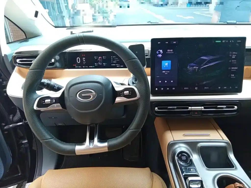 Trumpchi E8 PHEV 2024 Model 150km MAX — миниатюра 11