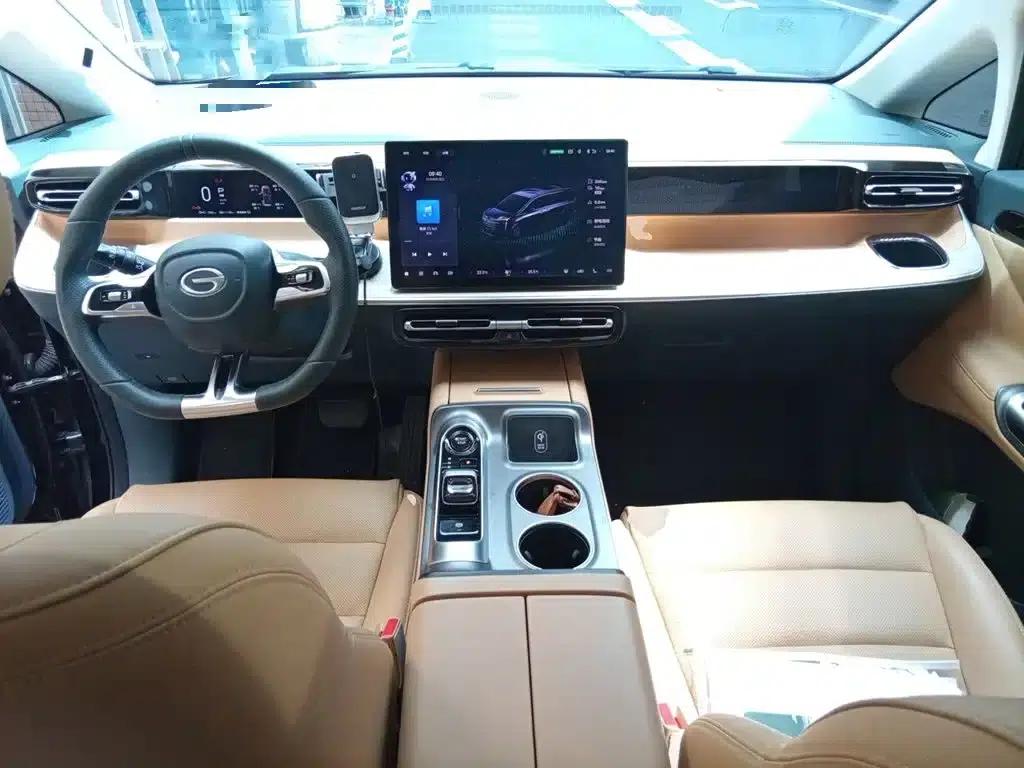 Trumpchi E8 PHEV 2024 Model 150km MAX — миниатюра 10