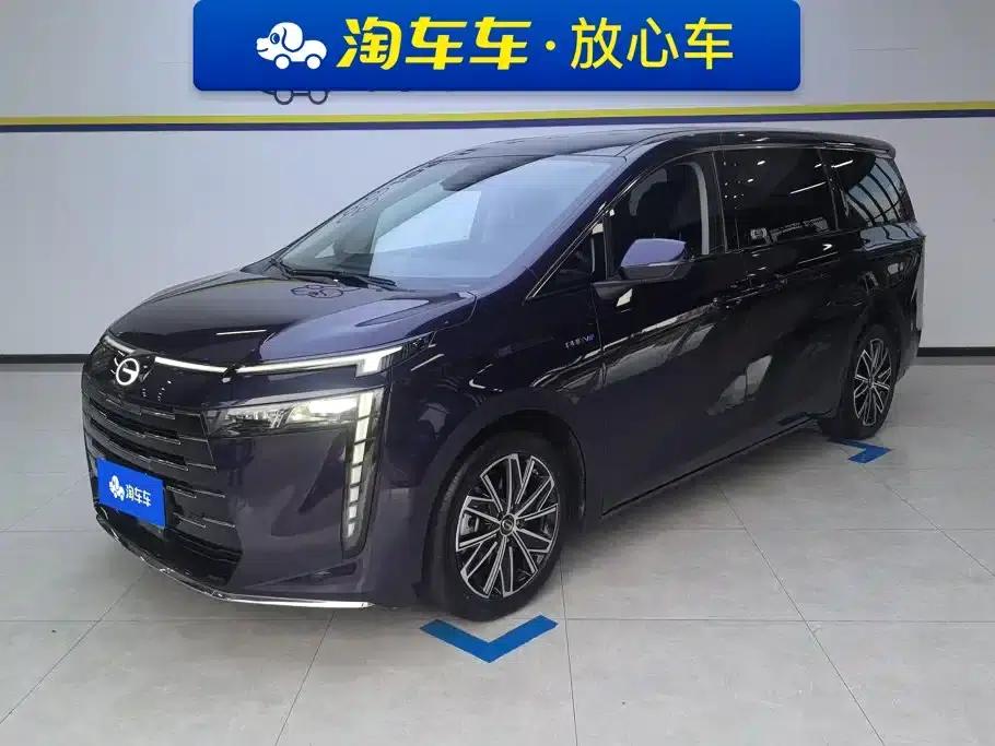 Trumpchi E8 PHEV 2024 Model 150km MAX — миниатюра 1