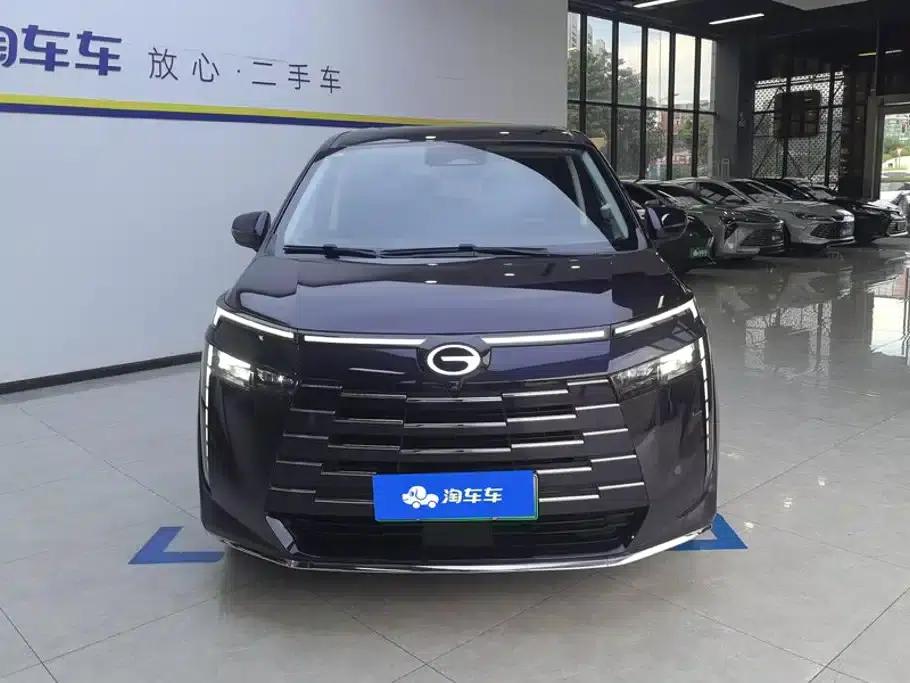 Trumpchi E8 PHEV 2024 Model 150km MAX — миниатюра 2