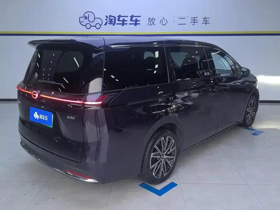Trumpchi E8 PHEV 2024 Model 150km MAX — миниатюра 3