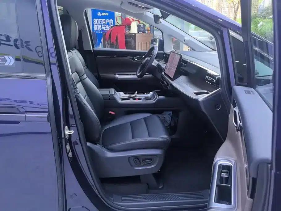 Trumpchi E8 PHEV 2024 Model 150km MAX — миниатюра 8