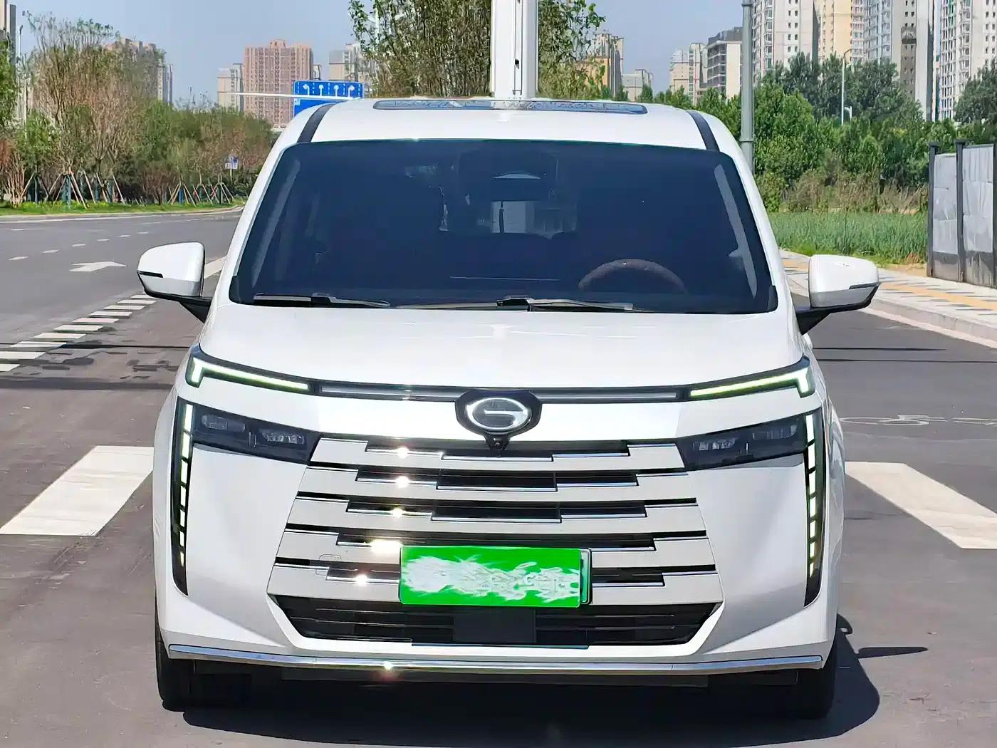 Trumpchi E8 PHEV 2024 Model 150km MAX — миниатюра 2